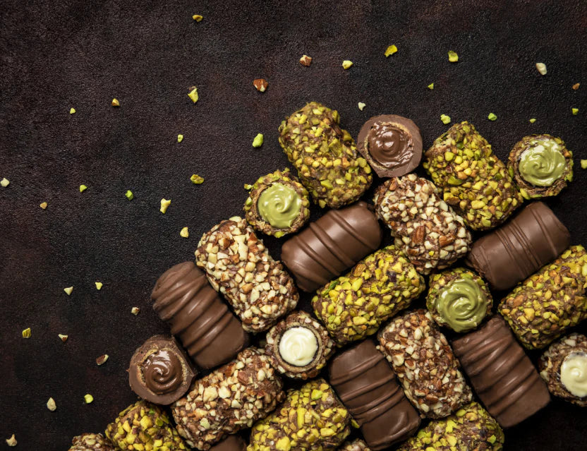 Cocoa Melts Barquillo
