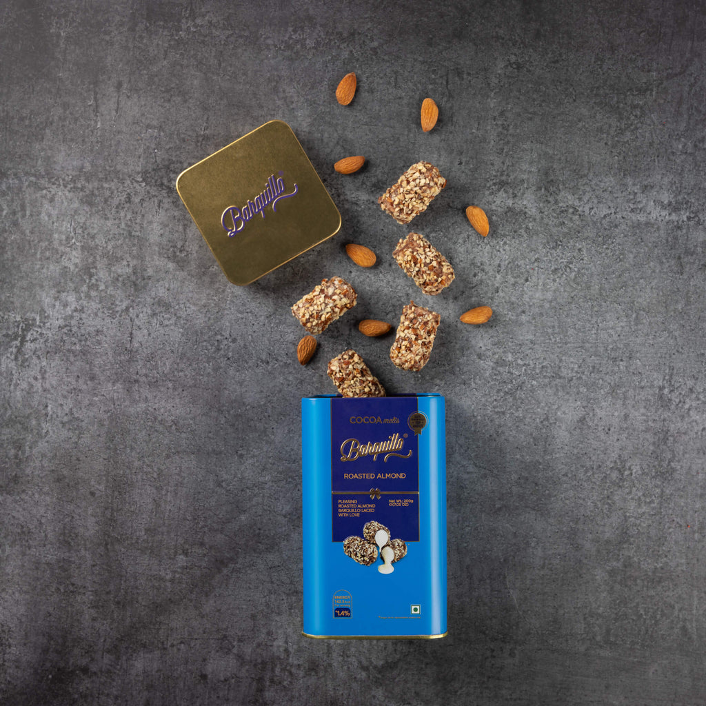 Barquillo Almonds - Dubai chocolate