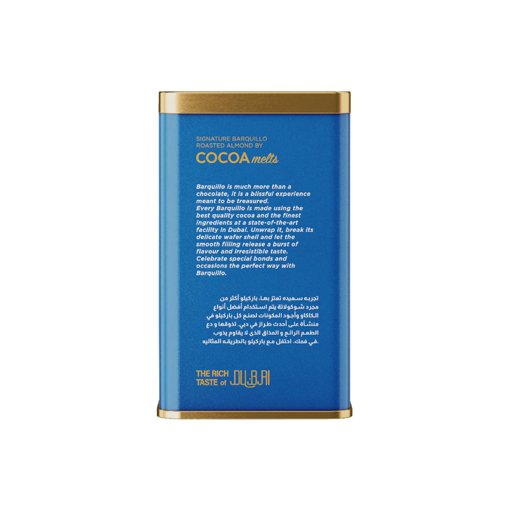Barquillo Almonds - Dubai chocolate