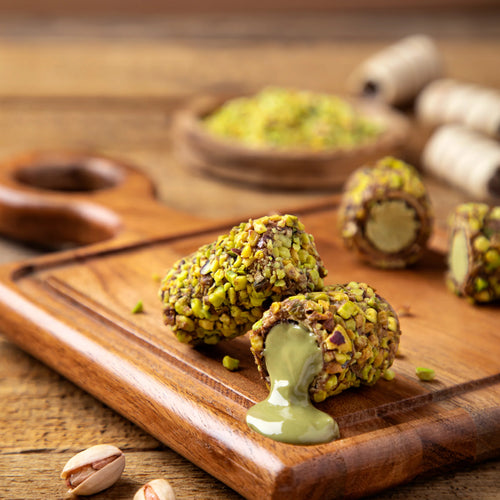 Barquillo Pistachio - Dubai chocolate