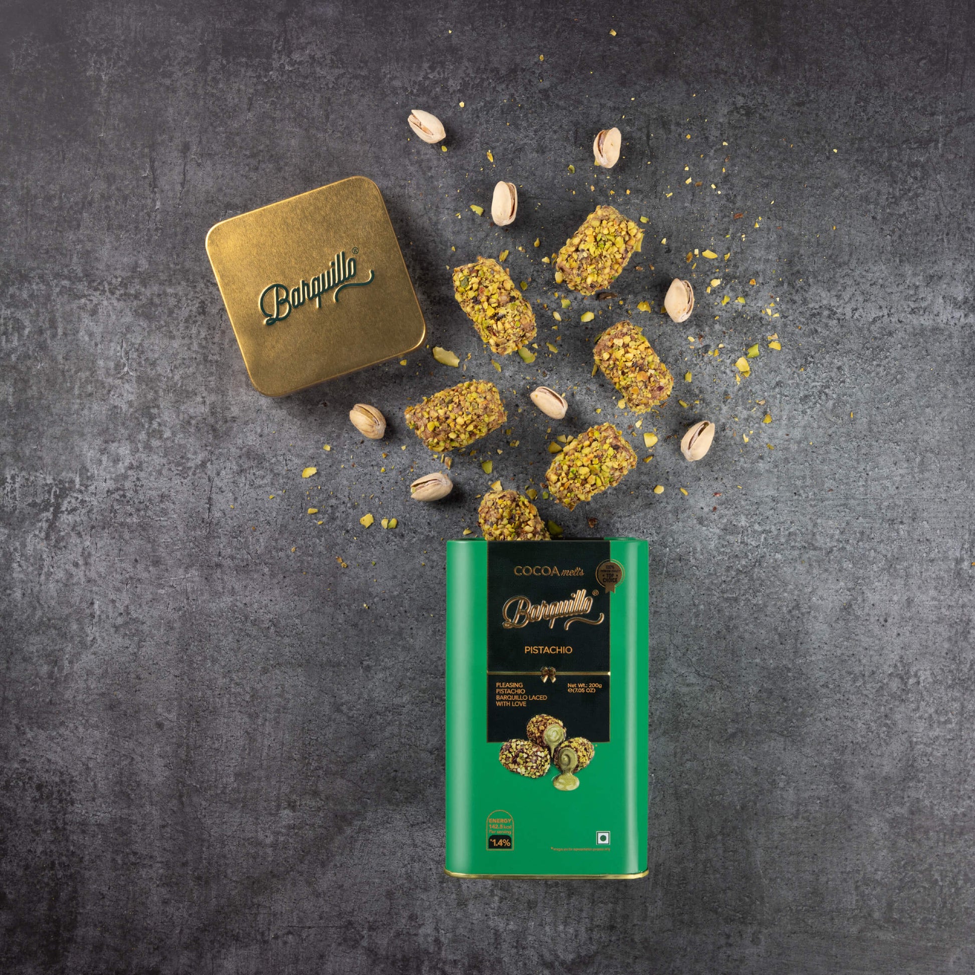 Barquillo Pistachio - Dubai chocolate