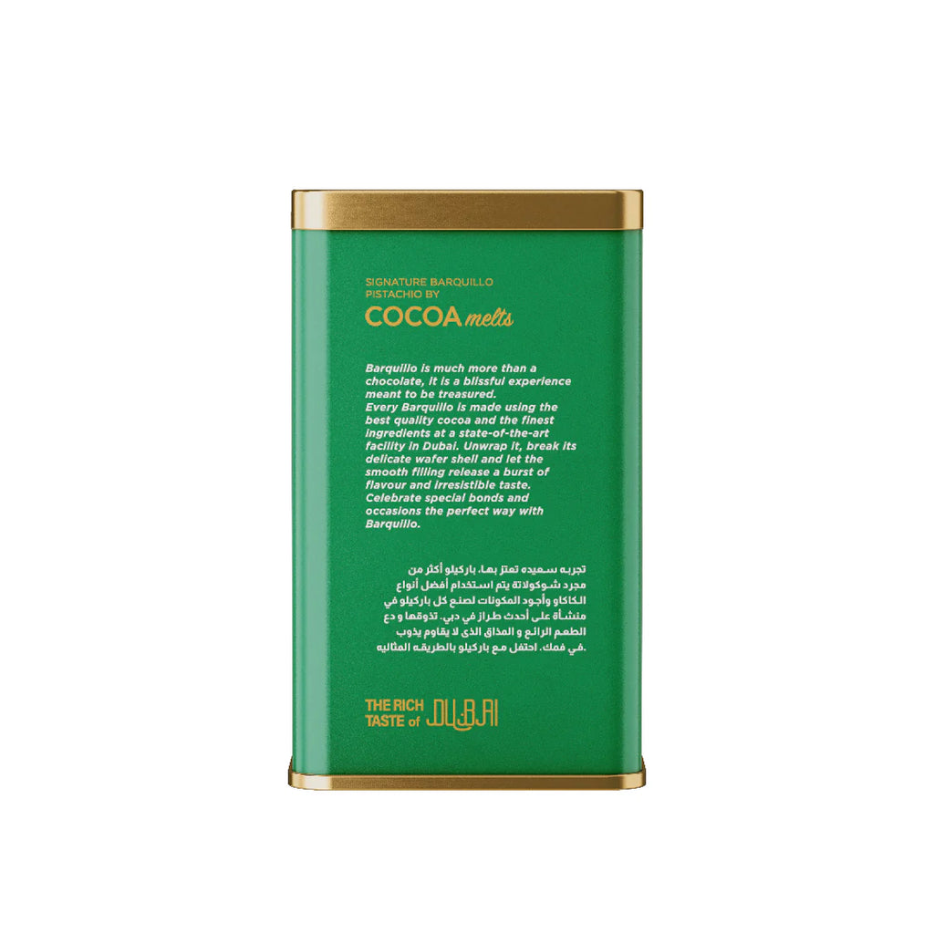 Barquillo Pistachio - Dubai chocolate