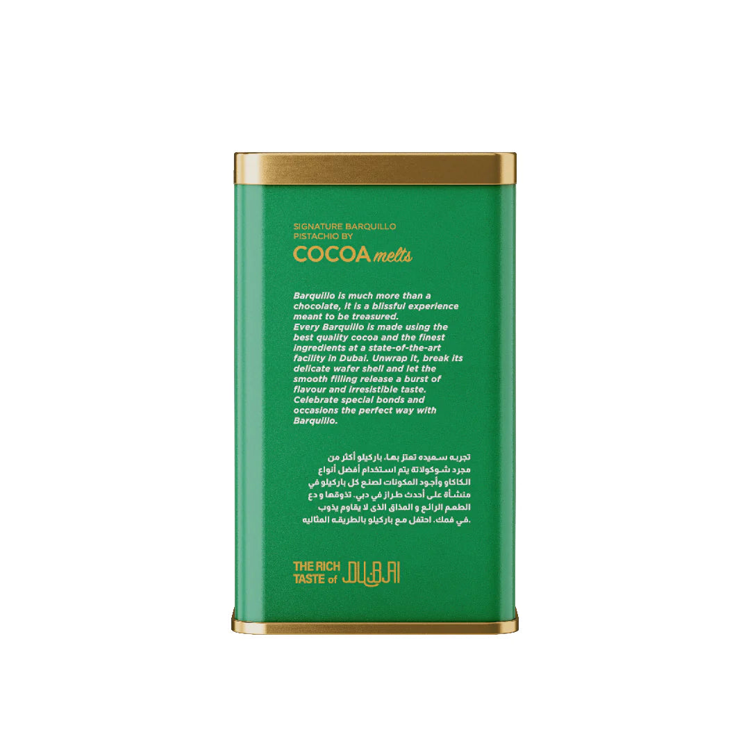 Barquillo Pistachio - Dubai chocolate