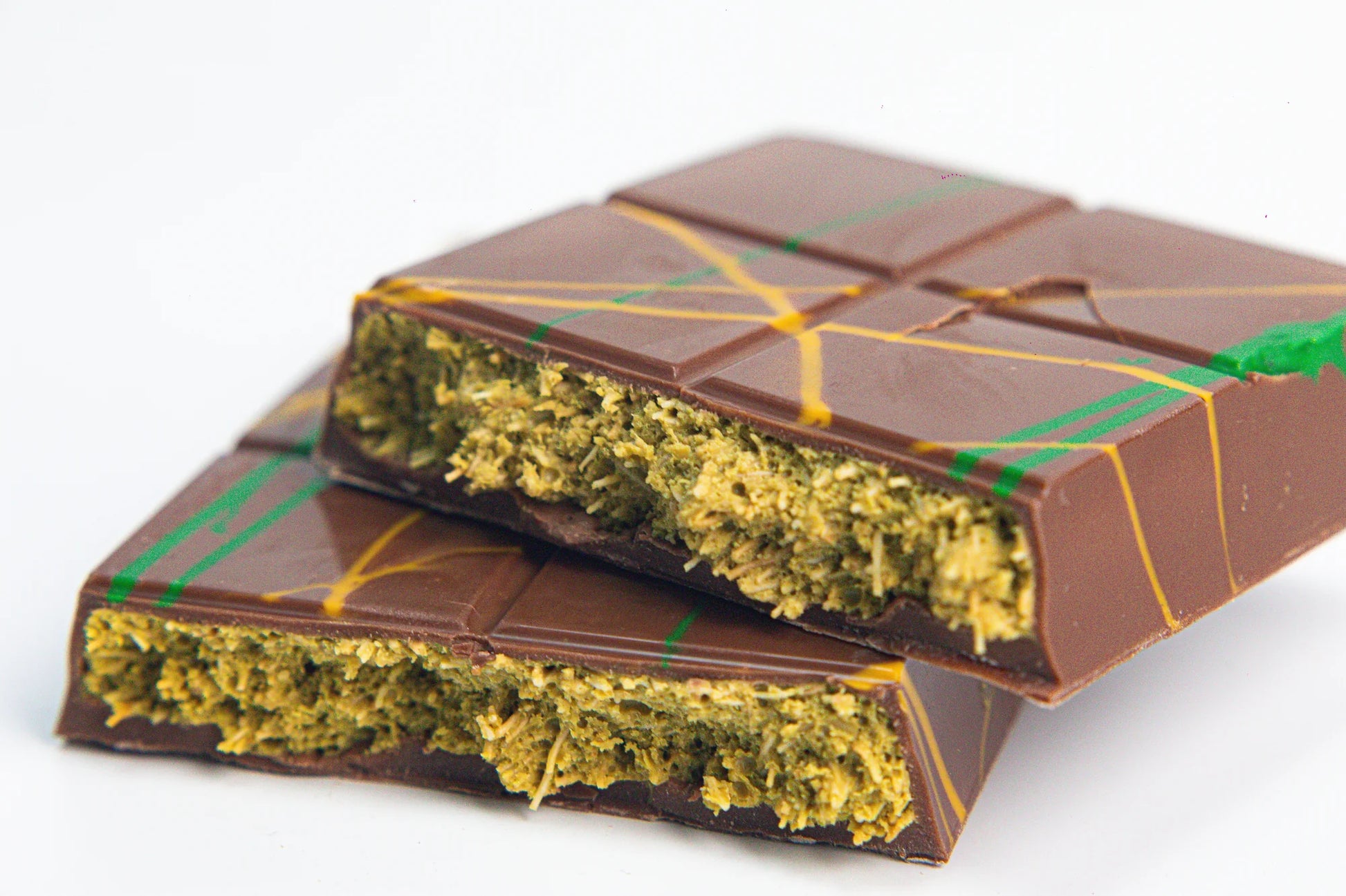 Kunafa Pistachio Bar