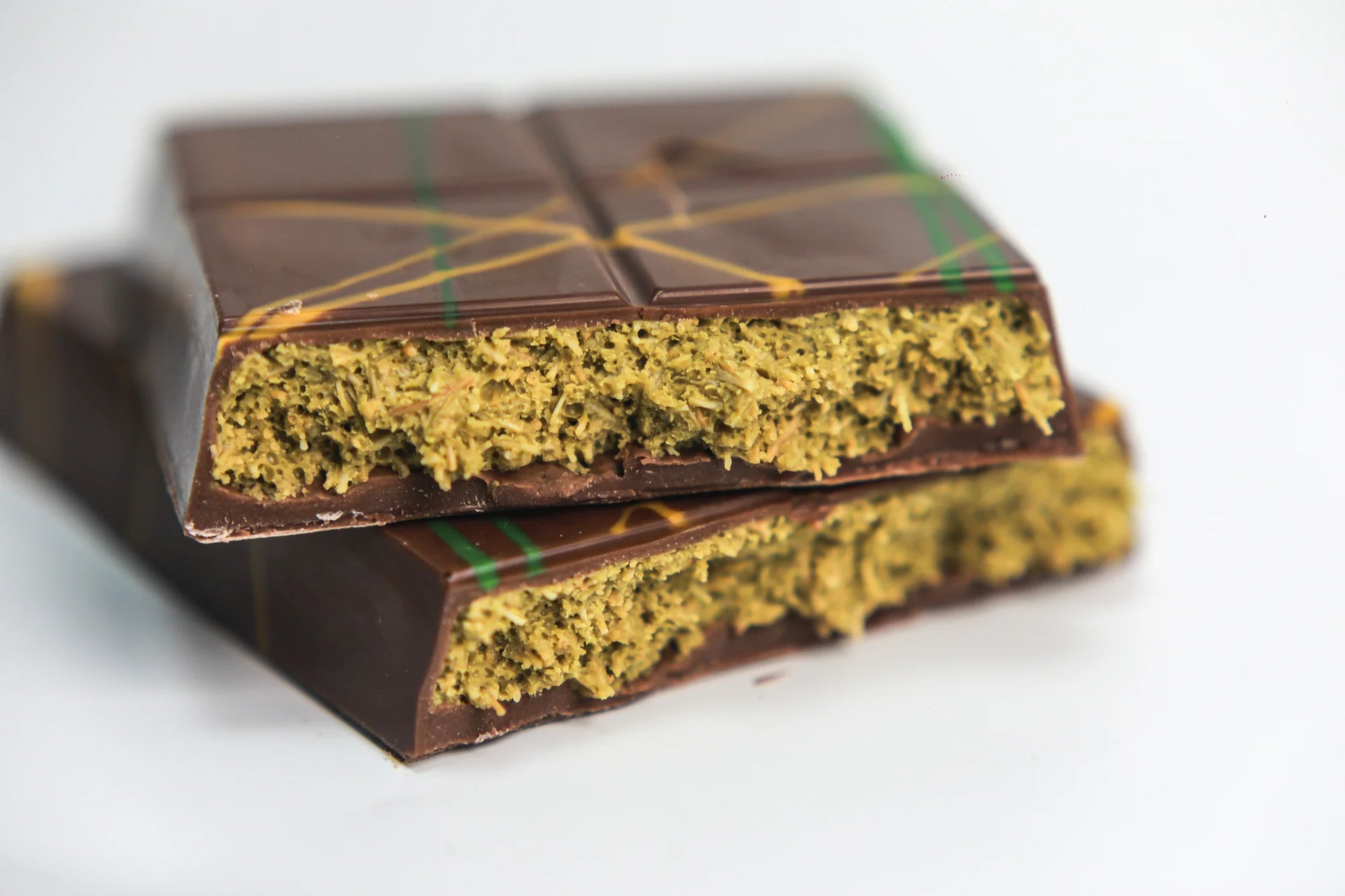 Kunafa Pistachio Bar